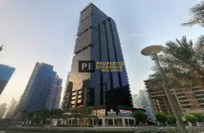 Office Space - Studio - 2 Bathrooms for rent in Jumeirah Business Centre 1 (JBC 1) - JLT Cluster G - Jumeirah Lake Towers - Dubai