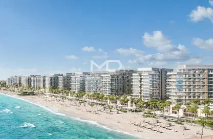Apartment - 3 Bedrooms - 5 Bathrooms for sale in Fahid Beach Residences - Al Fahid - Abu Dhabi
