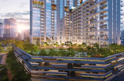 Apartment - 1 Bedroom - 2 Bathrooms for sale in Kyoto by ORO24 - Arjan - Dubai