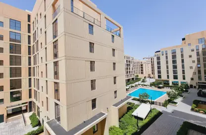 Apartment - 1 Bathroom for rent in Souks Residential - Al Mamsha - Muwaileh - Sharjah