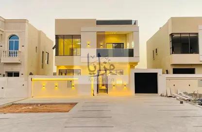 Villa - 5 Bedrooms - 7 Bathrooms for sale in Al Zaheya Gardens - Al Zahya - Ajman