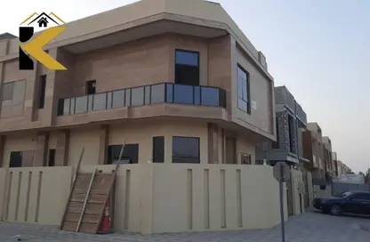 Villa - 5 Bedrooms - 7 Bathrooms for rent in Jasmine Towers - Garden City - Ajman
