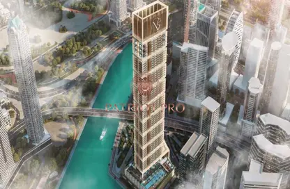 Apartment - 1 Bedroom - 2 Bathrooms for sale in One By Binghatti - Business Bay - Dubai
