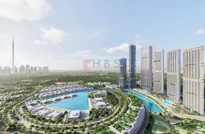 Apartment - 1 Bedroom - 1 Bathroom for sale in 310 Riverside Crescent - Sobha Hartland II - Bukadra - Dubai