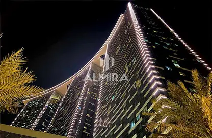 Outdoor Building image for: Apartment - 1 Bedroom - 2 Bathrooms for sale in The Gate Tower 1 - Shams Abu Dhabi - Al Reem Island - Abu Dhabi, Image 1