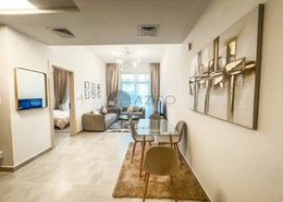 Apartment - 1 bedroom - 2 bathrooms for rent in Binghatti Mirage - Jumeirah Village Circle - Dubai