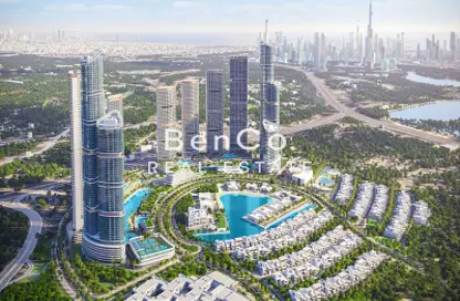 Apartment - 2 Bedrooms - 2 Bathrooms for sale in 350 Riverside Crescent - Sobha Hartland II - Bukadra - Dubai