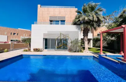 Villa - 5 Bedrooms - 7 Bathrooms for rent in Marina Sunset Bay - The Marina - Abu Dhabi