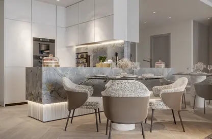 Apartment - 1 Bedroom - 1 Bathroom for sale in The Central Downtown - Arjan - Dubai