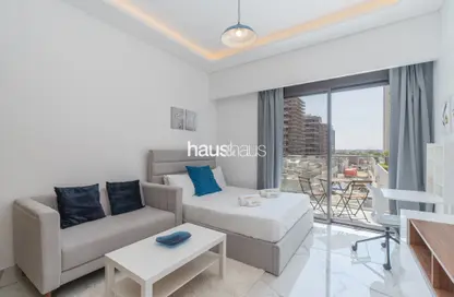 Apartment - Studio - 1 Bathroom for rent in Azizi Riviera 61 - Meydan One - Meydan - Dubai