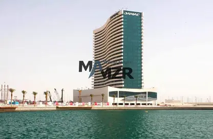 Apartment - 1 Bedroom - 2 Bathrooms for sale in Marina Bay by DAMAC - Najmat Abu Dhabi - Al Reem Island - Abu Dhabi