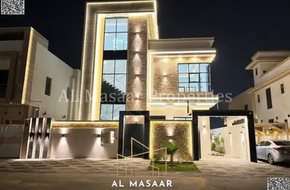 فيلا - 5 غرف نوم - 7 حمامات للبيع في قرية الاميرة - الياسمين - عجمان