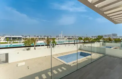 Villa - 6 Bedrooms - 7+ Bathrooms for rent in District One Villas - District One - Mohammed Bin Rashid City - Dubai