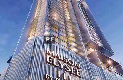 Apartment - Studio - 1 Bathroom for sale in Maison Elysee - Jumeirah Village Circle - Dubai