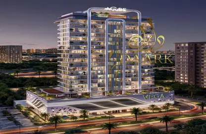 Apartment - Studio - 1 Bathroom for sale in Vega by Acube Developments - Dubai Sports City - Dubai