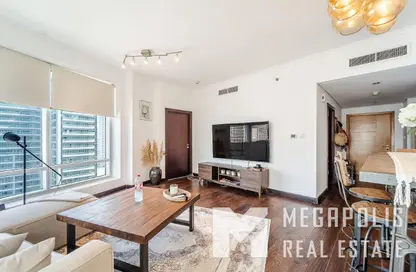 Apartment - 2 Bedrooms - 2 Bathrooms for rent in Burj Views B - Burj Views - Downtown Dubai - Dubai