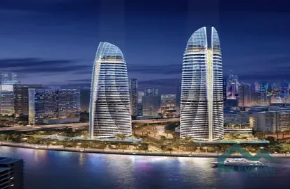 شقة - 1 حمام للبيع في مرتفعات القناة - الخليج التجاري - دبي