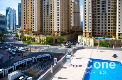 Apartment - 2 Bedrooms - 2 Bathrooms for rent in Marina Wharf 2 - Marina Wharf - Dubai Marina - Dubai
