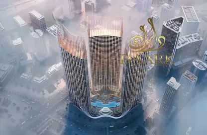 شقة - غرفة نوم - 2 حمامات للبيع في برج بن غاطي سكاي رايز أ - بن غاطي سكاي رايز - الخليج التجاري - دبي