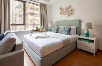 شقة - 1 حمام للايجار في برج المراد - البرشاء 1 - البرشاء - دبي