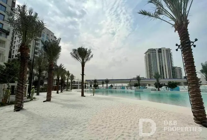 Apartment - 2 Bedrooms - 2 Bathrooms for sale in Breeze - Creek Beach - Dubai Creek Harbour (The Lagoons) - Dubai