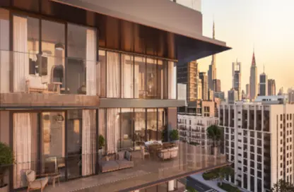 Apartment - Studio - 1 Bathroom for sale in Koro One - Jumeirah Garden City - Al Satwa - Dubai