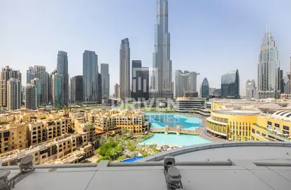 Apartment - 1 Bedroom - 1 Bathroom for sale in Burj Lake Hotel - The Address DownTown - Downtown Dubai - Dubai