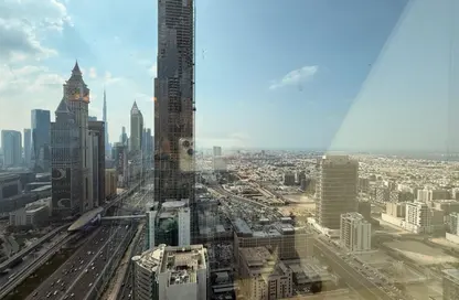 Apartment - 2 Bedrooms - 4 Bathrooms for rent in Blue Tower - Sheikh Zayed Road - Dubai