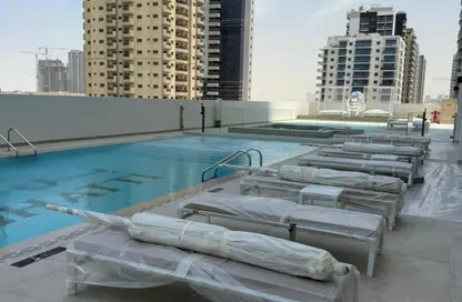 Apartment - Studio - 1 Bathroom for rent in Binghatti Tulip - Jumeirah Village Circle - Dubai
