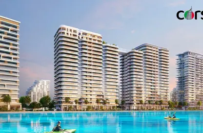 Apartment - 1 Bedroom - 1 Bathroom for sale in Azizi Venice 4 - Azizi Venice - Dubai South (Dubai World Central) - Dubai