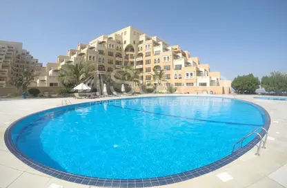 Pool image for: Apartment - 1 Bathroom for sale in Fayrouz - Bab Al Bahar - Al Marjan Island - Ras Al Khaimah, Image 1