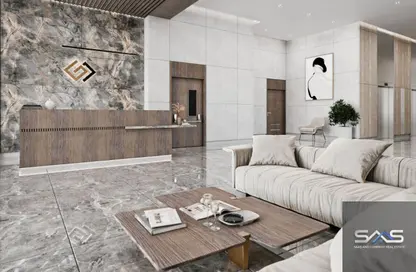 Apartment - 1 Bedroom - 2 Bathrooms for sale in Bluebell Residence - Al Amerah - Ajman