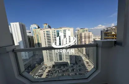 Apartment - 1 Bedroom - 2 Bathrooms for rent in Manazil Tower 2 - Al Taawun Street - Al Taawun - Sharjah