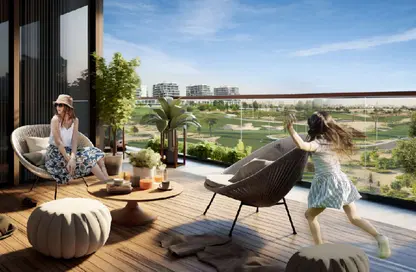 Apartment - 2 Bedrooms - 3 Bathrooms for sale in Golf Greens 1 - Tower A - Golf Greens - DAMAC Hills - Dubai