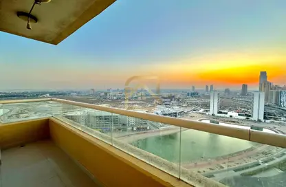 Apartment - 1 Bedroom - 2 Bathrooms for rent in Lakeside Tower D - Lakeside Residence - Dubai Production City (IMPZ) - Dubai