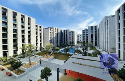 Apartment - 1 Bedroom - 2 Bathrooms for rent in Aljada - Sharjah