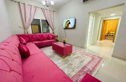 Apartment - 2 Bedrooms - 2 Bathrooms for rent in Ajman Corniche Residences - Ajman Corniche Road - Ajman