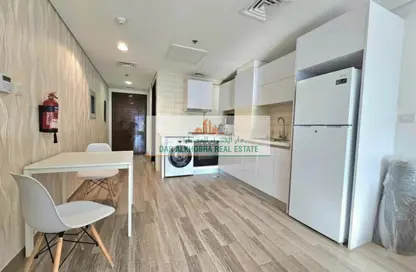 Apartment - Studio - 1 Bathroom for rent in Laya Mansion - Jumeirah Village Circle - Dubai