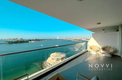 Apartment - 1 Bedroom - 2 Bathrooms for rent in Azure Residences - Palm Jumeirah - Dubai