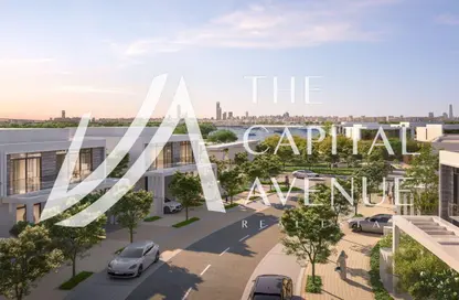 Villa - 5 Bedrooms - 6 Bathrooms for sale in Bashayer Villas - Al Hudayriat Island - Abu Dhabi Villa - 5 Bedrooms - 6 Bathrooms for sale in Bashayer Villas - Al Hudayriat Island - Abu Dhabi