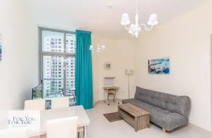 Apartment - 2 Bedrooms - 1 Bathroom for rent in Marina Wharf 2 - Marina Wharf - Dubai Marina - Dubai