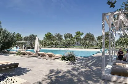 Villa - 4 Bedrooms - 5 Bathrooms for sale in Greenway 2 - EMAAR South - Dubai South (Dubai World Central) - Dubai