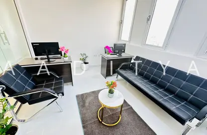 Office Space - Studio - 1 Bathroom for rent in Horizone Building - Port Saeed - Deira - Dubai