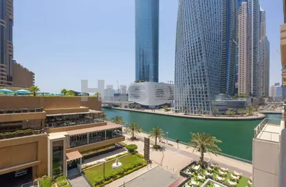 Apartment - 2 Bedrooms - 3 Bathrooms for rent in Iris Blue - Dubai Marina - Dubai