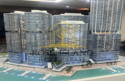 Apartment - 2 Bedrooms - 2 Bathrooms for sale in Radiant Square - City Of Lights - Al Reem Island - Abu Dhabi