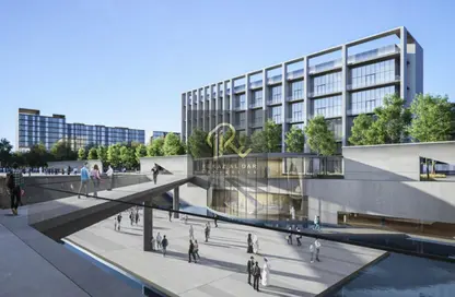 Duplex - 3 Bedrooms - 4 Bathrooms for sale in il Teatro Residences 2 - Naseej District - Aljada - Sharjah