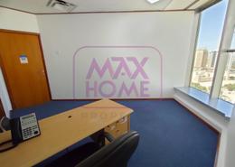 Office Space - 2 bathrooms for rent in Al Muhairy Centre - Al Khalidiya - Abu Dhabi