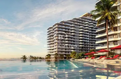 Apartment - 2 Bedrooms - 3 Bathrooms for sale in Rosso Bay Residence - Al Marjan Island - Ras Al Khaimah