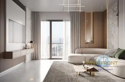 Apartment - 2 Bedrooms - 2 Bathrooms for sale in Binghatti Azure - Jumeirah Village Circle - Dubai