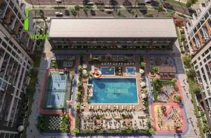 Townhouse - 4 Bedrooms - 5 Bathrooms for sale in The District by Reportage - Tamouh - Al Reem Island - Abu Dhabi